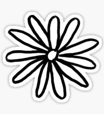 Flower Sticker