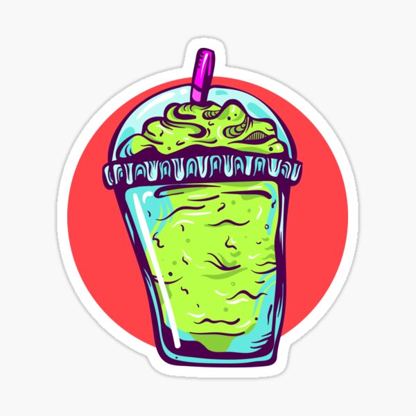 Slushie Sticker
