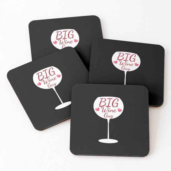 Item preview, Big wine guy  ,wine glass typographic  design  designed and sold by Moussa  Sussi.