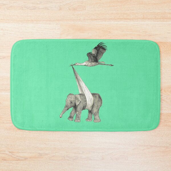 Item preview, baby elephant designed and sold by asaartdesign.
