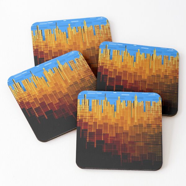 Item preview, Geo Evening City 291 2 designed and sold by LBionicArt.