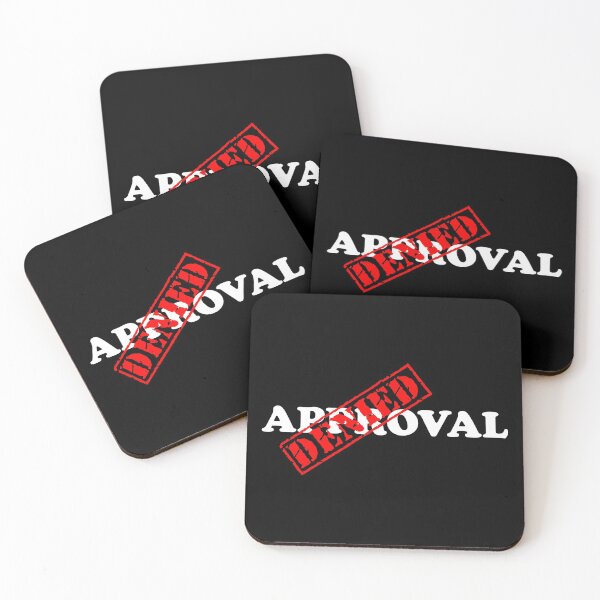 Item preview, APPROVAL DENIED designed and sold by DomGDesign.