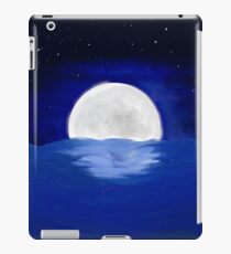 Moonlit Himmel iPad-Hülle & Klebefolie
