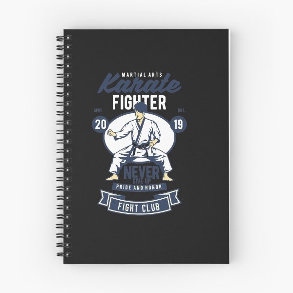 Item preview, Karate fighter 2019 Never Give Up Pride and Power design designed and sold by WigglyLine.