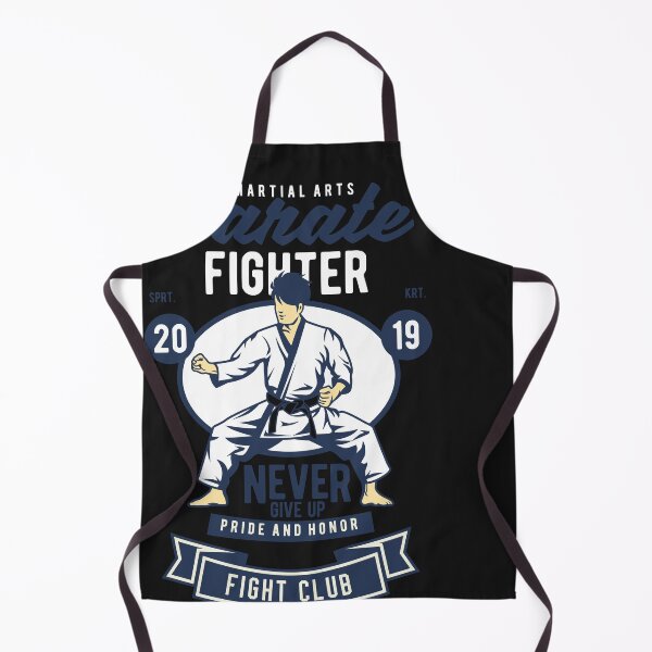 Item preview, Karate fighter 2019 Never Give Up Pride and Power design designed and sold by WigglyLine.