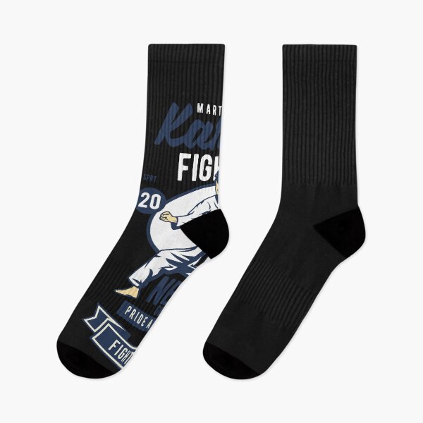 Item preview, Karate fighter 2019 Never Give Up Pride and Power design designed and sold by WigglyLine.