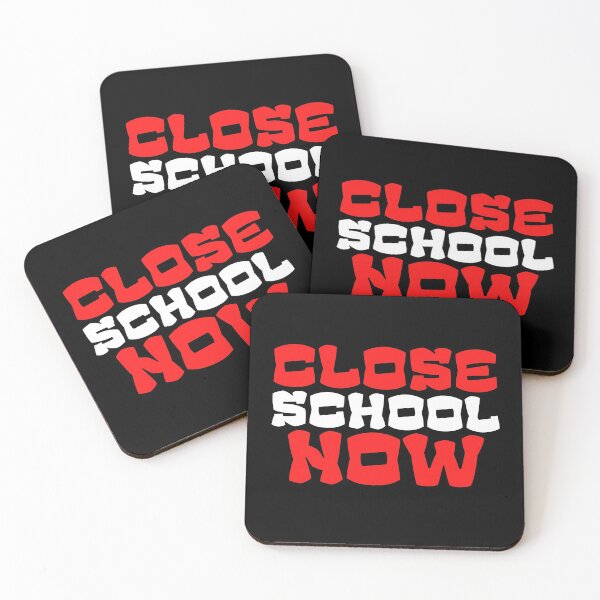 Item preview, Close School Now designed and sold by ReshenNY.