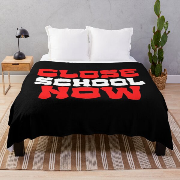 Item preview, Close School Now designed and sold by ReshenNY.