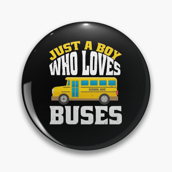 Item preview, Just A Boy Who Loves Buses Adults & Kids designed and sold by Sinful Charm.