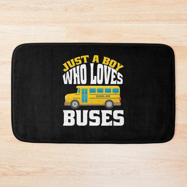 Item preview, Just A Boy Who Loves Buses Adults & Kids designed and sold by Sinful Charm.