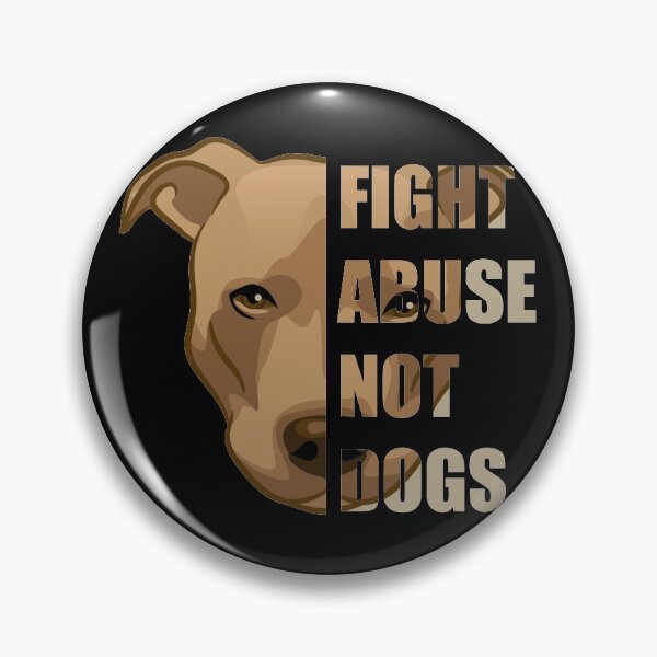 Item preview, Pitbull Rescue - Fight Abuse Not Dogs - Save Pit Bulls designed and sold by BSPDesign.