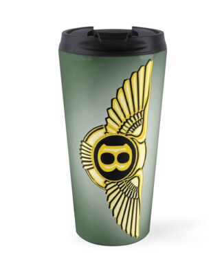 Bentley Logo Travel Mug By Khajohnpan Redbubble