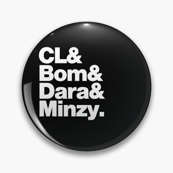 Item preview, 2NE1 & members names designed and sold by lovely-day.