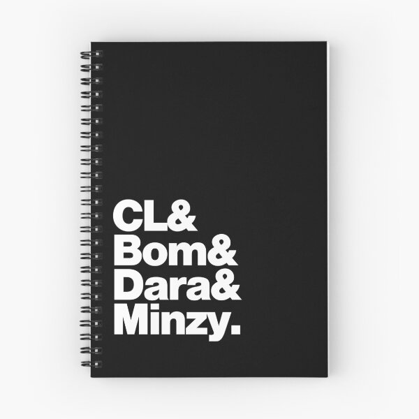 Item preview, 2NE1 & members names designed and sold by lovely-day.