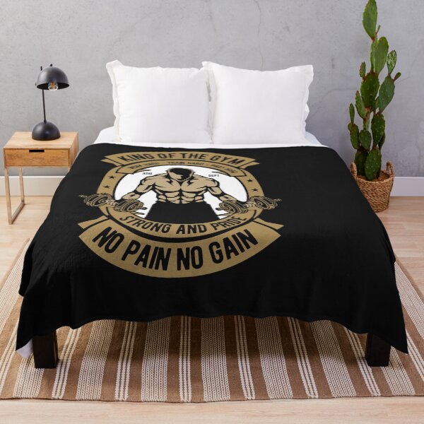 Item preview, King of the gym designed and sold by WigglyLine.