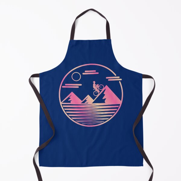 Item preview, The Only Way is Up Line Art Orange Pink Gradient designed and sold by RabeDesigns.