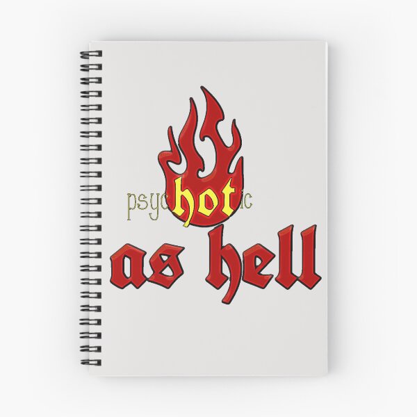 Item preview, Fire Emoji Hot Psychotic as Hell Crazy cute  designed and sold by hempress.