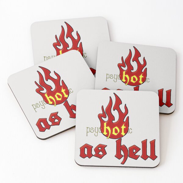 Item preview, Fire Emoji Hot Psychotic as Hell Crazy cute  designed and sold by hempress.