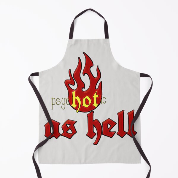 Item preview, Fire Emoji Hot Psychotic as Hell Crazy cute  designed and sold by hempress.