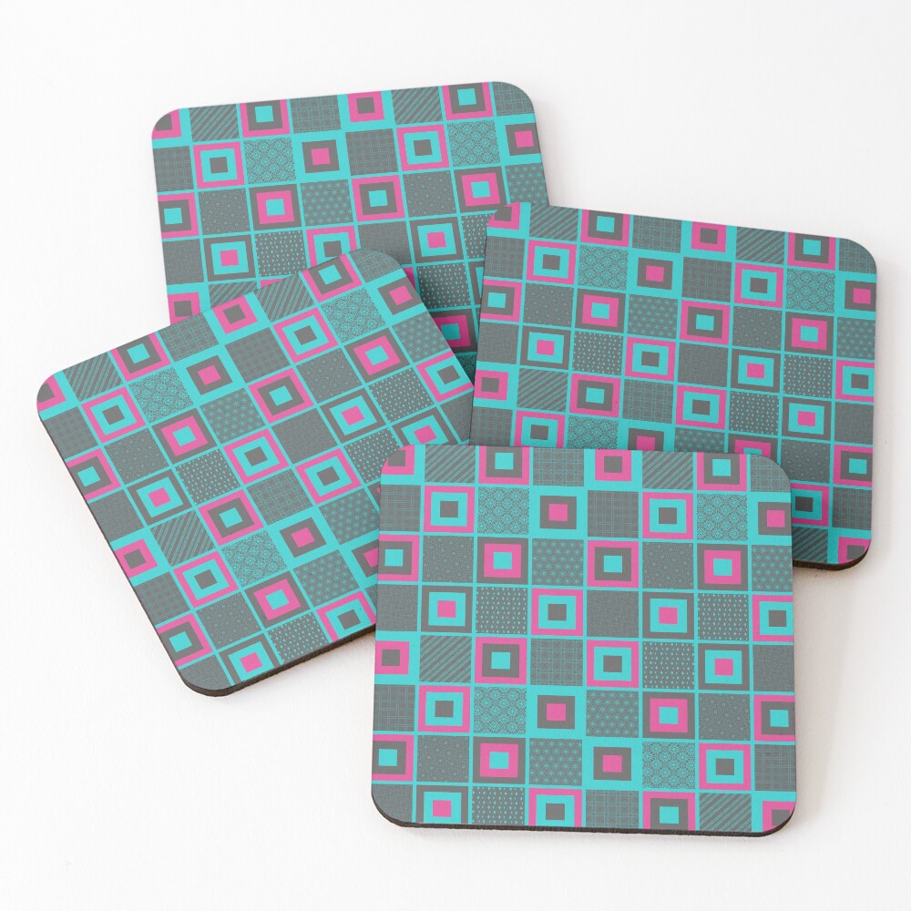 Item preview, Coasters (Set of 4) designed and sold by PatternLady.