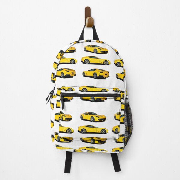 Item preview, Yellow 812 Superfast Ferrari designed and sold by outffocus.