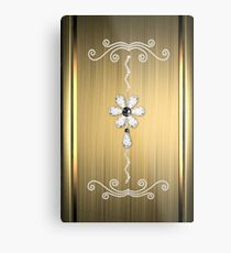 Bling Bling Metal Print