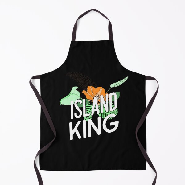 Item preview, Tropical Flower Polynesian Island King designed and sold by Islandize.