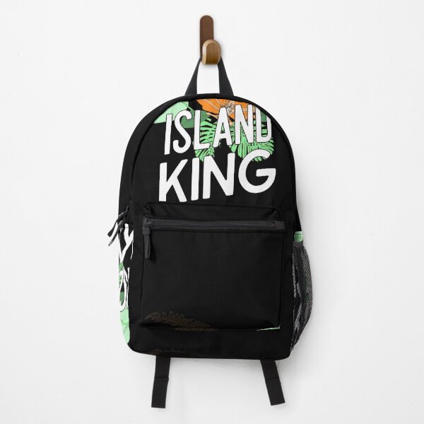 Item preview, Tropical Flower Polynesian Island King designed and sold by Islandize.