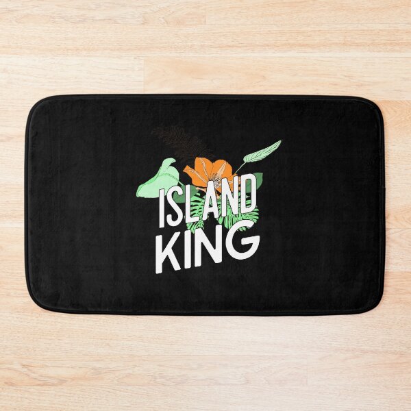 Item preview, Tropical Flower Polynesian Island King designed and sold by Islandize.