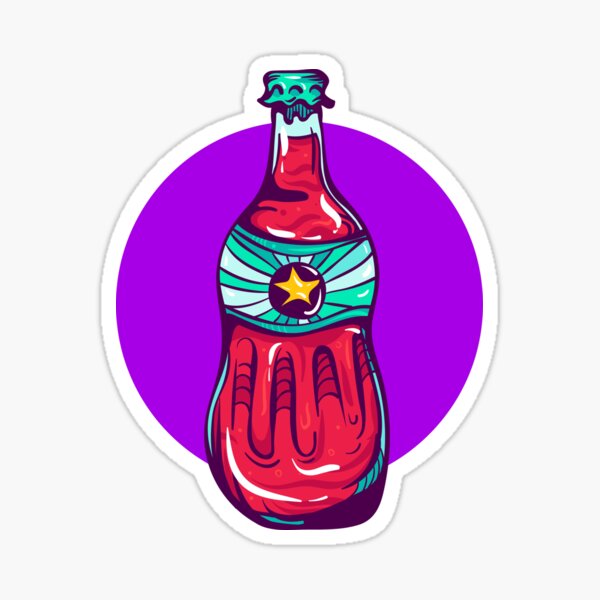 Soda pop Sticker