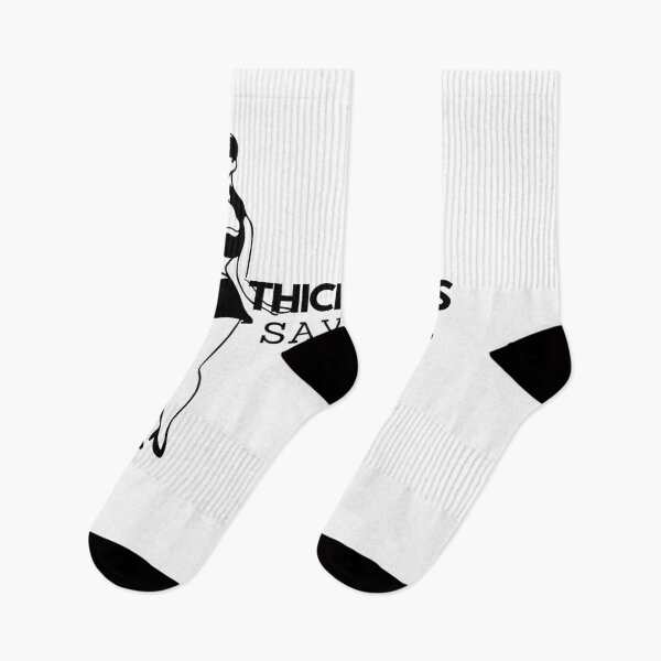 Item preview, Thick Thighs Save Lives  designed and sold by JustAMillenial -.