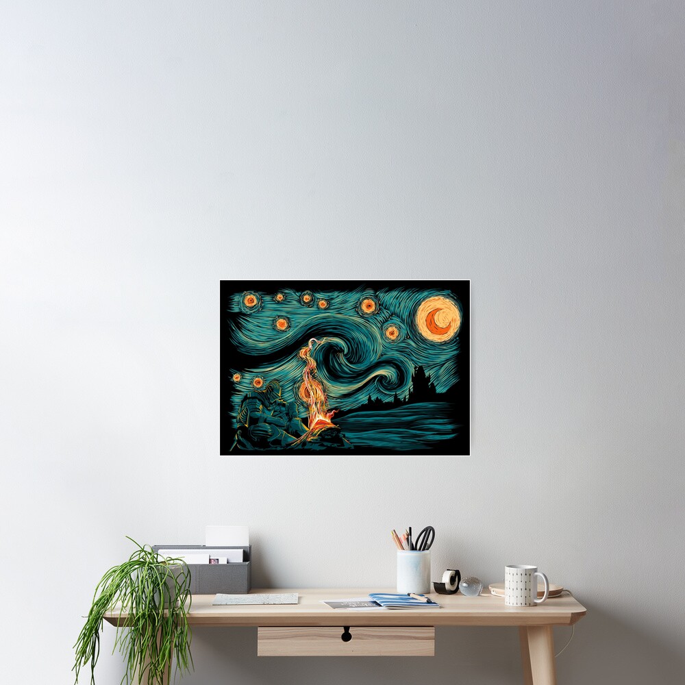 Starry Souls Poster