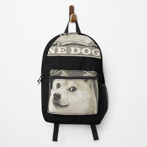 Item preview, Doge To A Dollar Challenge, Dogecoin To The Moon designed and sold by SoloTravelerSt.