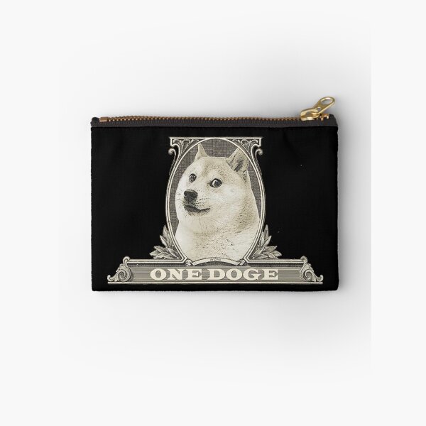 Item preview, Doge To A Dollar Challenge, Dogecoin To The Moon designed and sold by SoloTravelerSt.