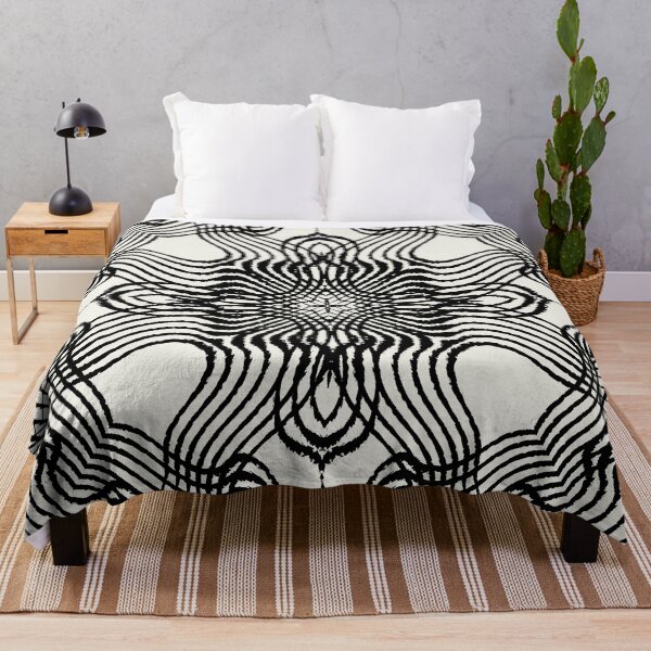 Item preview, Black and White Geometric Pattern No.32 designed and sold by venella.