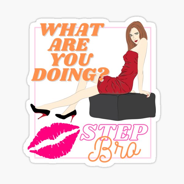 What are you doing Sticker