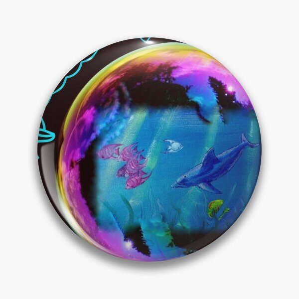 Item preview, Underwater dolphin designed and sold by DCSMKreativ.
