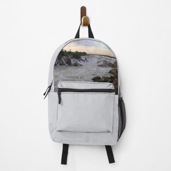 Item preview, Mekong River Li Phi Waterfalls, sunrise, dawn, Laos designed and sold by worldways.