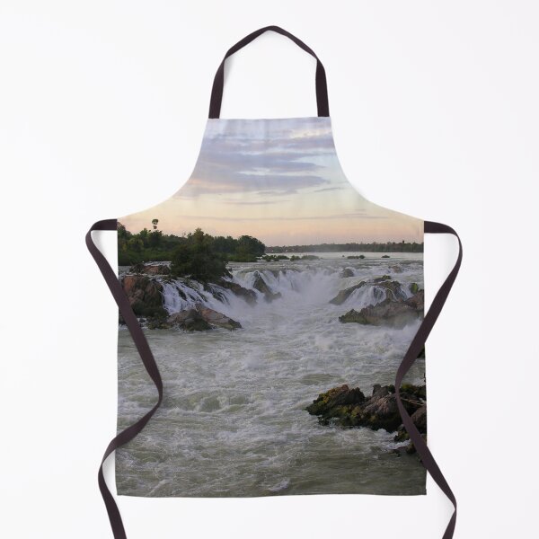 Item preview, Mekong River Li Phi Waterfalls, sunrise, dawn, Laos designed and sold by worldways.