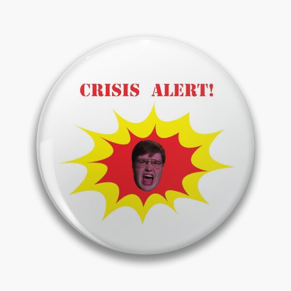 Item preview, Crisis Alert Community Mask designed and sold by JpressA.