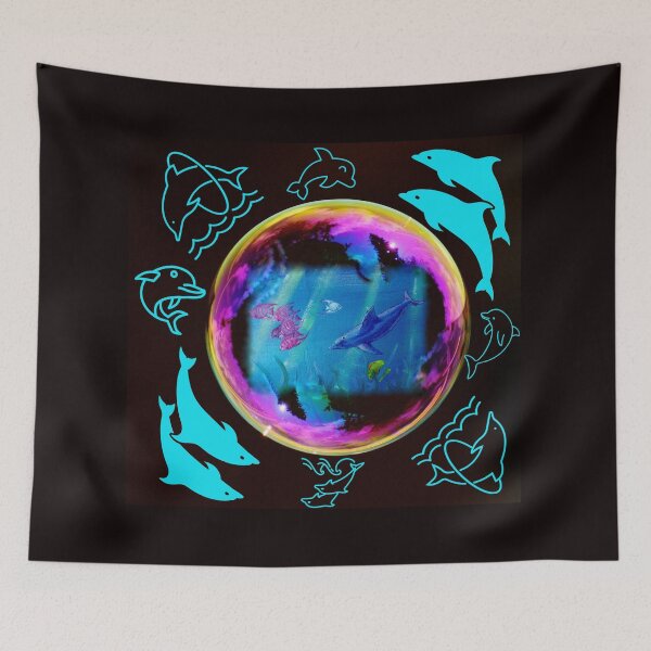 Item preview, Underwater dolphin designed and sold by DCSMKreativ.