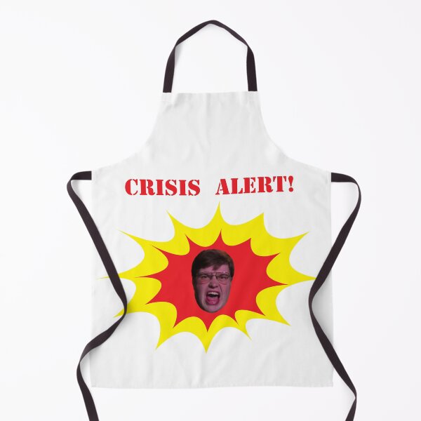 Item preview, Crisis Alert Community Mask designed and sold by JpressA.