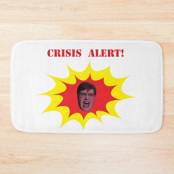 Item preview, Crisis Alert Community Mask designed and sold by JpressA.