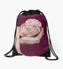 Ava James Drawstring Bag