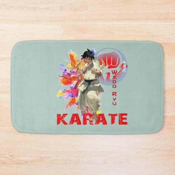 Item preview, Wado Ryu Young Karate Guy - Martial Arts Design designed and sold by Zanshin-Art.