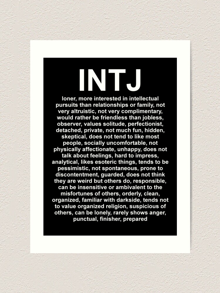 INTJ Description