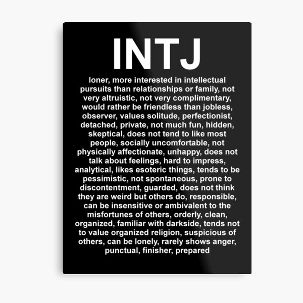 Intj тип