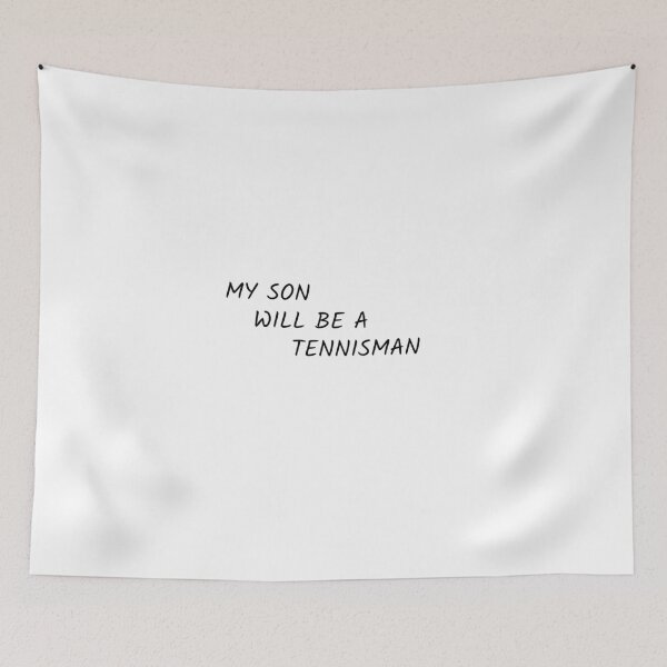 Item preview, Daddy phrase for tennis son designed and sold by Maxpgd18.