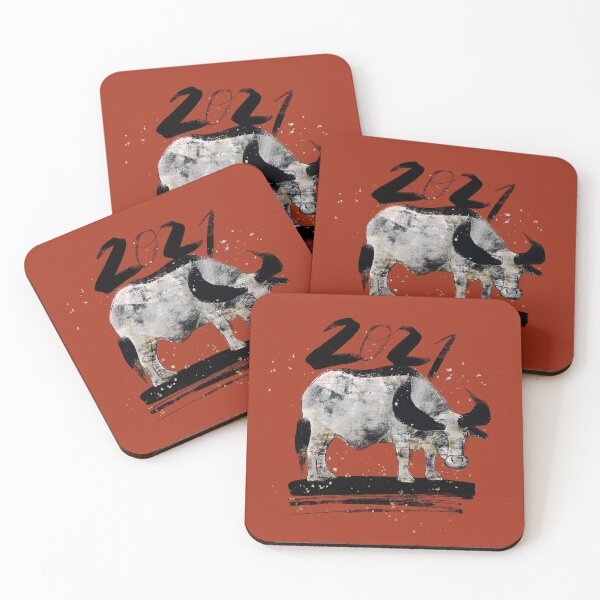 Item preview, Year of the Ox designed and sold by Maryna Riabko.