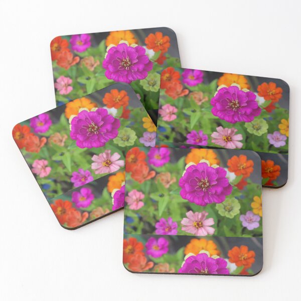 Item preview, Zinnias  designed and sold by latenightsnacc.